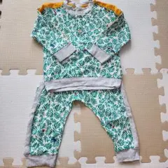 PETIT BATEAU　プチバトー　18m/81cm　上下セット