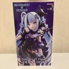 雪ミク クロミ フィギュア