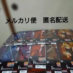 一番くじ NARUTO 風影奪還編 I賞 ビジュアルシートセット 全6種×2のサムネイル