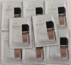クレ・ド・ポー　ボーテ　タンフリュイドエクラ　ナチュレル　サンプル8点