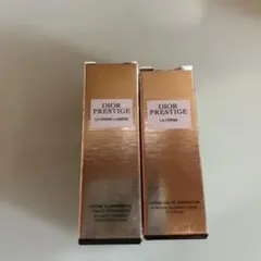 Dior Prestige La Crème Lumière 5ml 2個セット