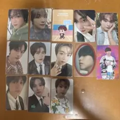 NCT DREAM ヘチャン トレカ＋ステッカー
