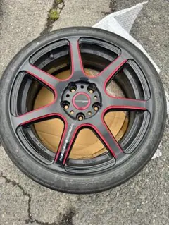 TE37 SAGA SL 17インチ 9j+21 5H/114.3 2本 - メルカリ