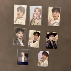 キムスンミン トレカセット 8枚 stray kids