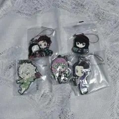 鬼滅の刃 ラバーストラップ