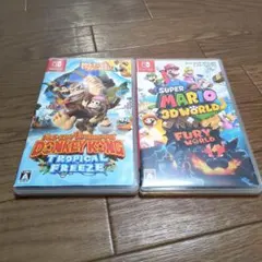 Nintendo Switch マリオオデッセイ ドンキーコング 2個セット - メルカリ