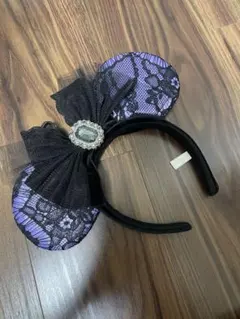 ディズニー　カチューシャ　ハロウィン