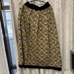 【美品】ジーユー×UNDERCOVER フレアスカート　Ｍ