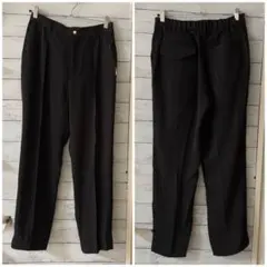 CULLNIクルニ テロテロ感 ポリエステルパンツ ※裾難あり 古着屋購入のサムネイル