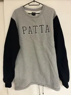 patta トレーナー　スウェット