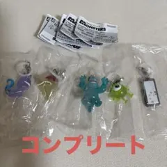モンスターズインク ピクサー めじるしアクセサリーNEW フルコンプリートセット
