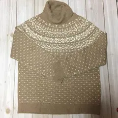 人気ハイネック ニット SENSE OF PLASE