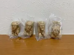 一番くじ NARUTO ナルト　中忍試験編　G賞 火影岩マグネット　4個