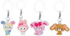 サンリオキャラクターズ ゆるっとめじるしアクセサリー4種セット