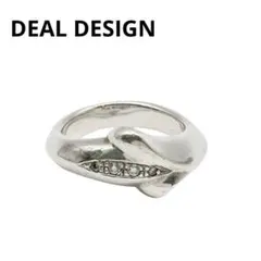 【美品】DEALDESIGN ディールデザイン リング 約7号 シルバー1Q12のサムネイル