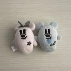 【即日配送】ディズニー ハロウィン　おばけ　ぬいぐるみチャーム