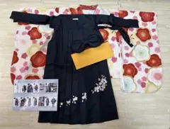 ★肌襦袢つき キャサリンコテージ　袴セット 120サイズ　美品★