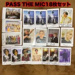 BALLISTIK BOYZ PASS THE MIC フォトカード