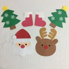 壁面飾り クリスマス