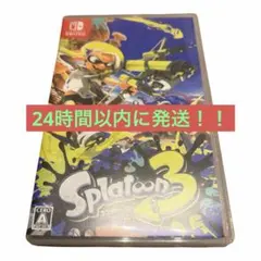 Nintendo Switch ソフト Splatoon 3（スプラトゥーン3）のサムネイル