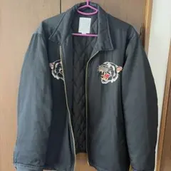 THE CRIMIE ブラックスカジャン XXLのサムネイル