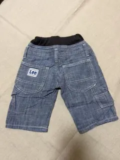 Lee キッズデニム　ハーフパンツ　男の子　100cm