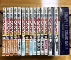 美品◆新世紀エヴァンゲリオン 全巻セット プレミアムエディション限定版13・14