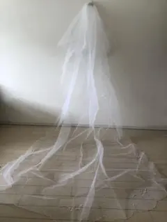 タカミブライダル　TAKAMI bridal  ウェディングベール　3m