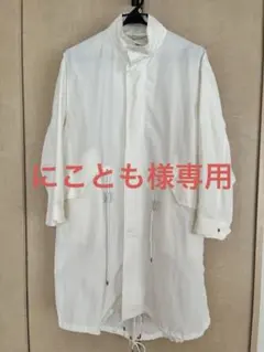 SLOBE citron.ナイロン　モッズコート　B級品