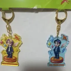 ミセス ゼンジン未到とイミュータブル ドットアクリルキーホルダー 2個セット