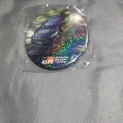 GRヤリス　ホログラム缶バッジ