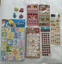 引退品 シール帳 完成品ページ バインダー まとめ売り - メルカリ