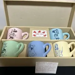 レア、廃盤、☆ディズニー キャラクター マグカップ セット ミッキー