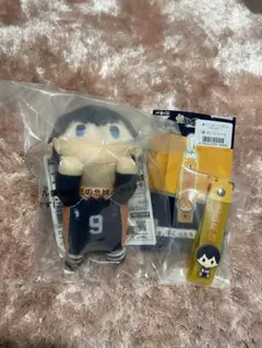 ハイキュー　影山飛雄　ぬいぐるみ•チャーム