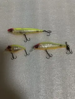 メガバスMegabass ドッグエックス　グリフォン　プロップダーターセットのサムネイル
