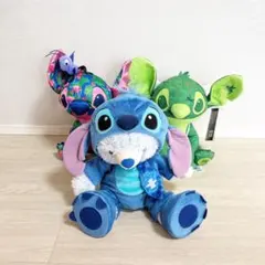 【新品タグ付き】DisneyStore ＊ スティッチ ぬいぐるみ 3体セット