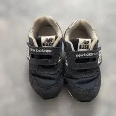 new balance 996 ネイビー ベルクロスニーカー14㎝
