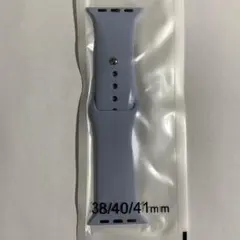 Apple Watch バンド 水色 ライトブルー 38/40/41mm
