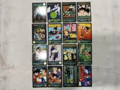 パ*ん様 ドラゴンボール　ビジュアルアドベンチャー 16枚セット まとめ売り カ