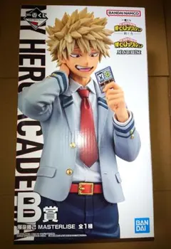 【おまけ付き】僕のヒーローアカデミア 一番くじ 爆豪 フィギュア