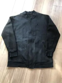 JORDAN ジョーダン ボンバージャケット ブラック XL スウェット