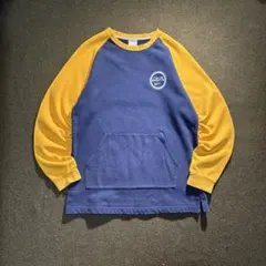 00s NIKE 2トーンカラー サーマル ロングTシャツのサムネイル