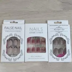 SHEIN シーイン　ネイルチップ　セット売り　長め⑥