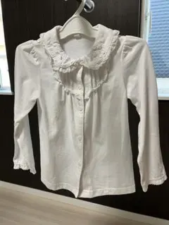 子供用ブラウス　スカートセット