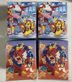 匿名発送 포켓몬 センター フクオカ、ヒロシマ デッキケース4点セット