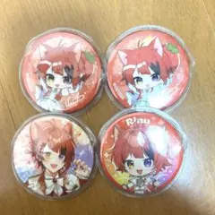 莉犬くん缶バッジ4個