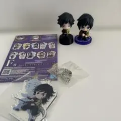 鬼滅の刃 冨岡義勇 アクリルキーホルダー＆ミニフィギュアセット