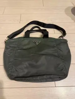 TexMEX! プラダPRADA 大きめ2wayボストンバッグ正規品 TexMEX様専用! プラダPRADA 大きめ2wayボストンバッグ正規品 - メルカリ