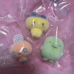 たまごっち　カプセルフロッキーズ　まめっち くちぱっち めめっち 3点セット