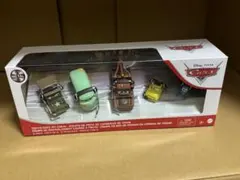 tokyo race pit crew 5台セット　カーズ　マテル